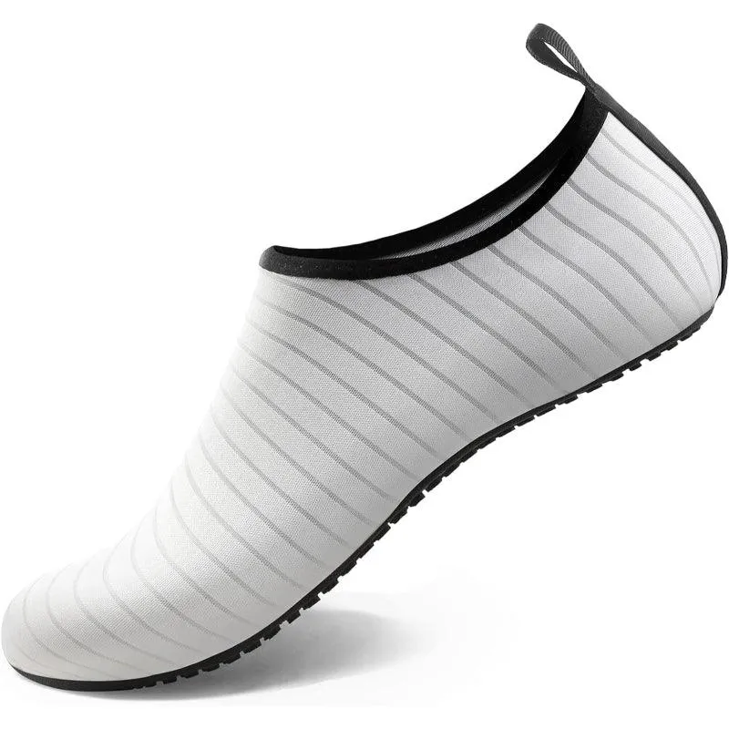 Sleek Aqua Beach Shoes