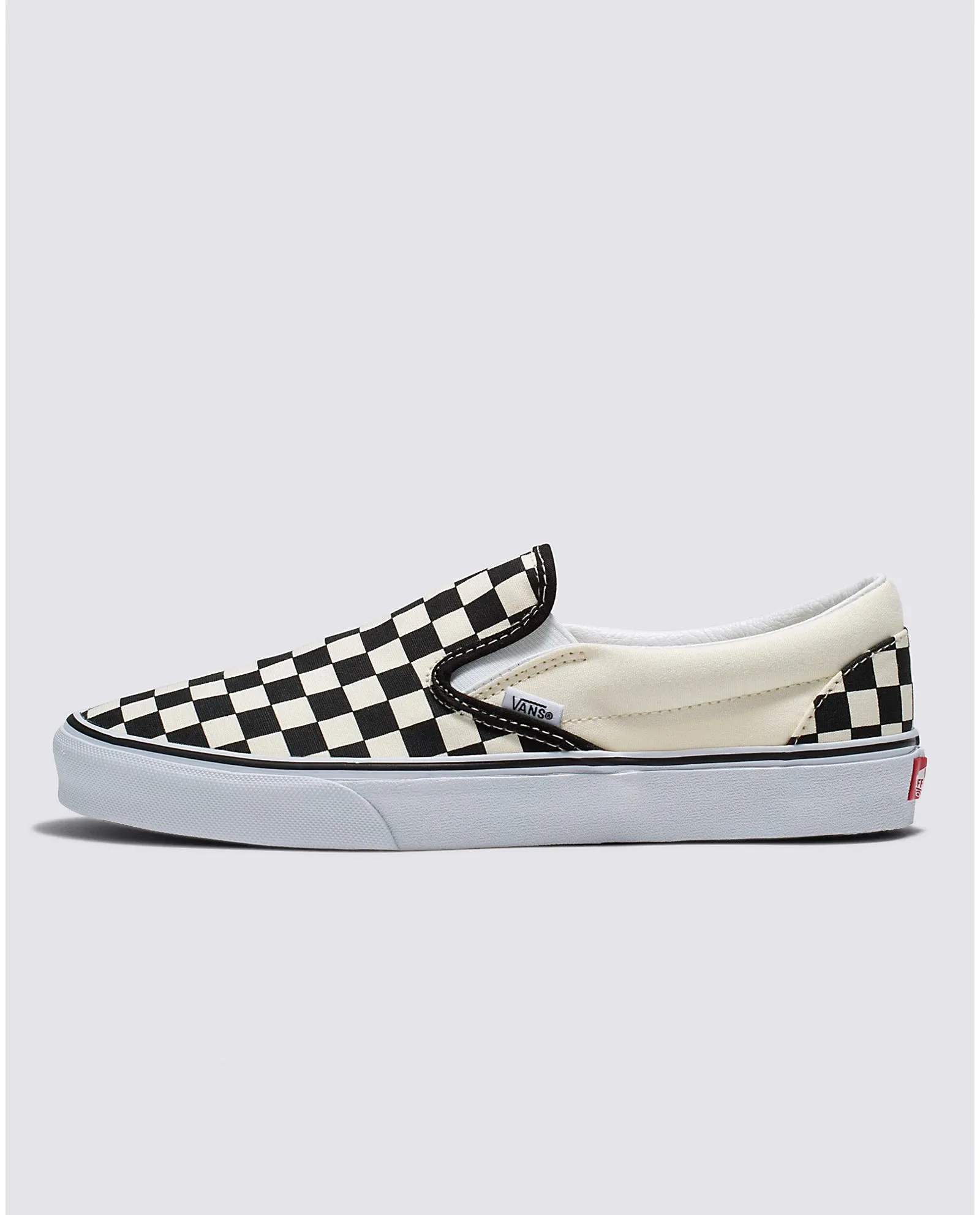 Slip-On Blk/Wht Checkered