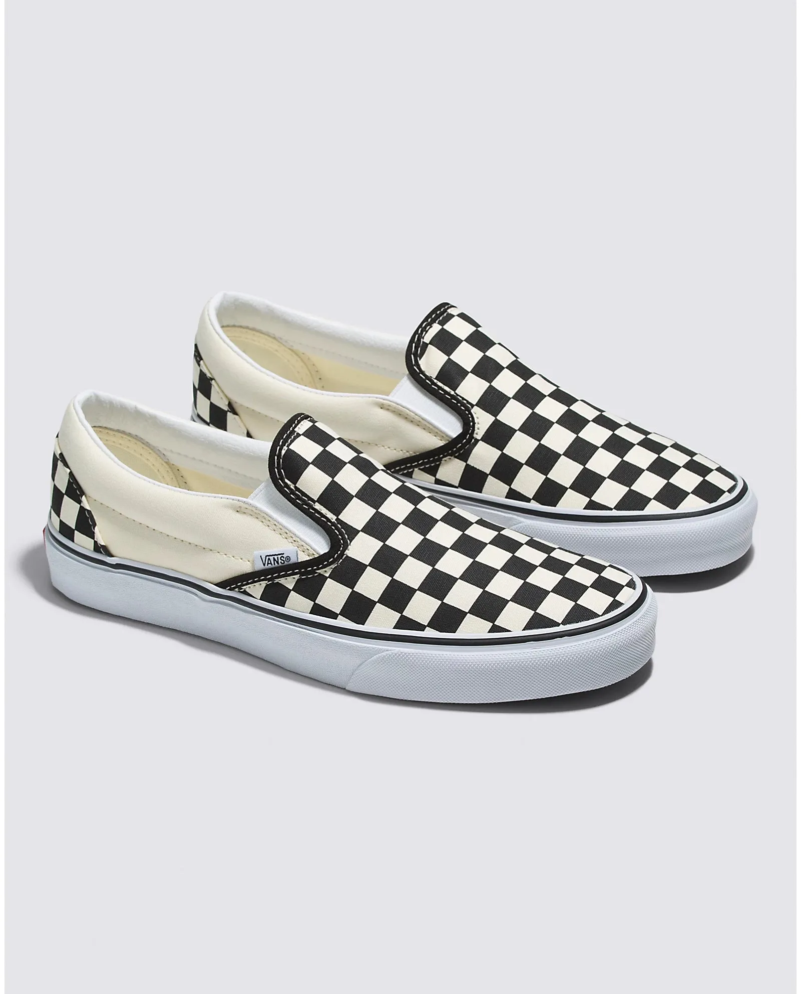 Slip-On Blk/Wht Checkered