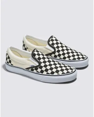 Slip-On Blk/Wht Checkered
