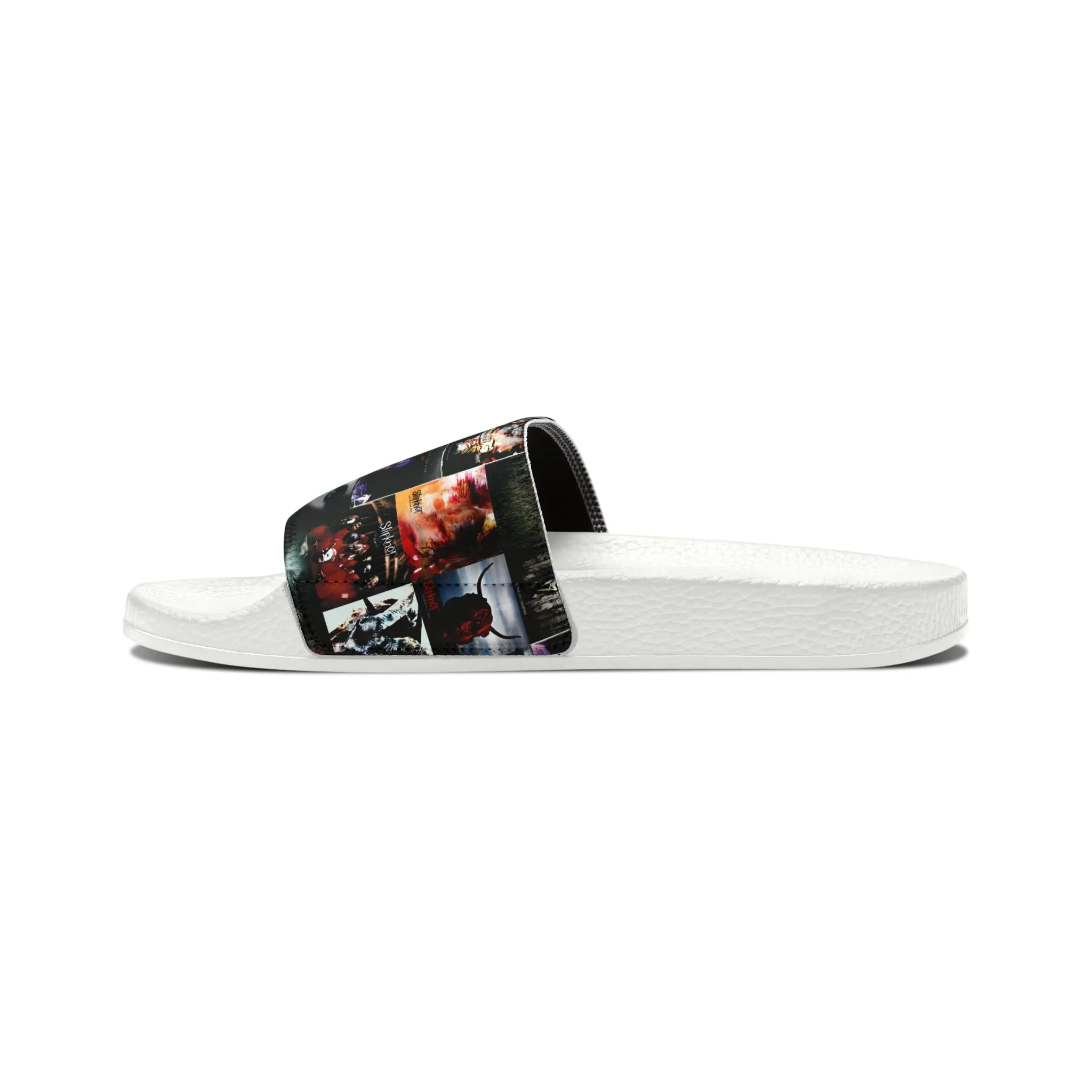 Slipknot Album Art Collage Youth Slide Sandals