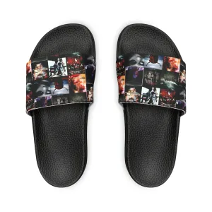 Slipknot Album Art Collage Youth Slide Sandals