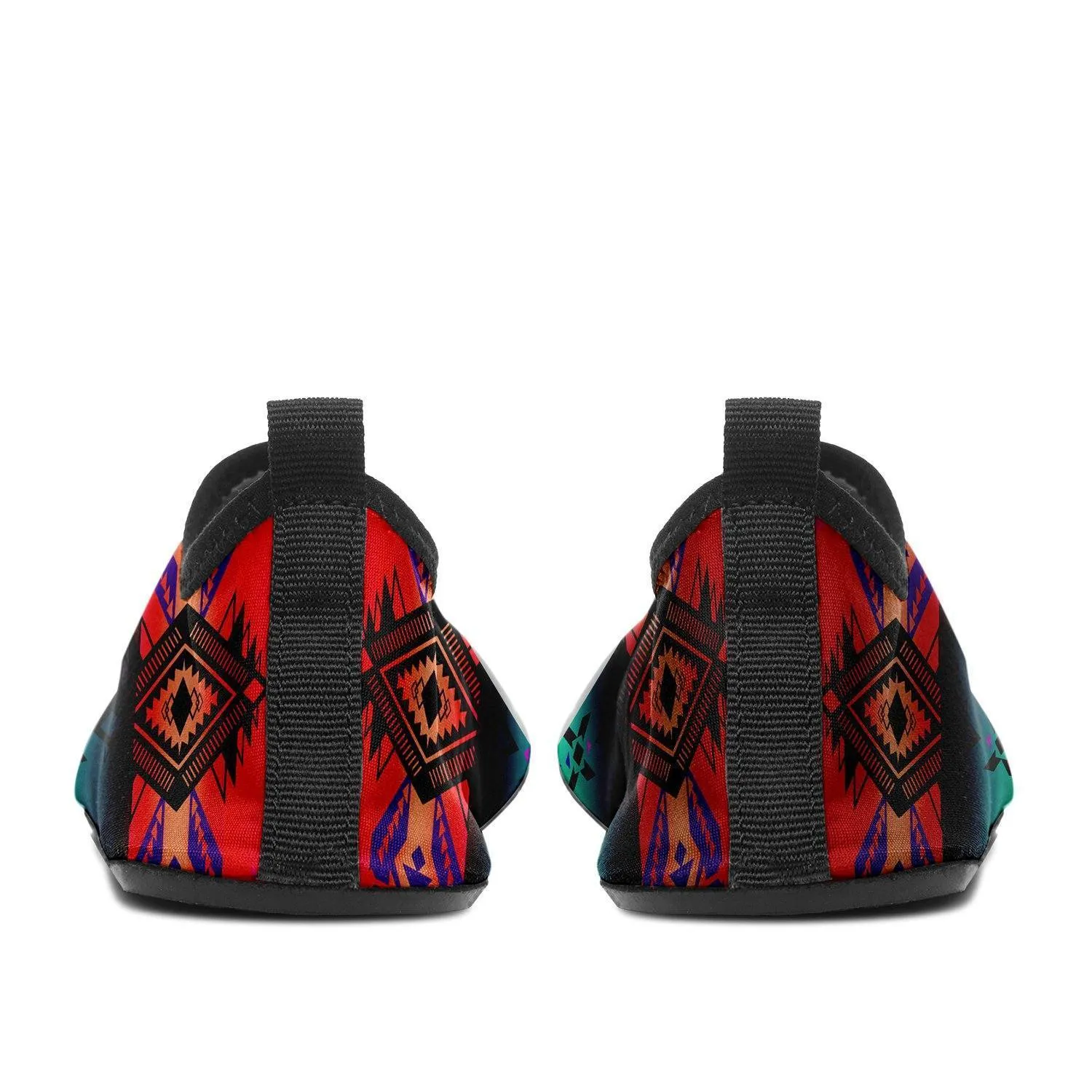 Sovereign Nation Sunrise Sockamoccs Kid's Sockamoccs Slip On Shoes