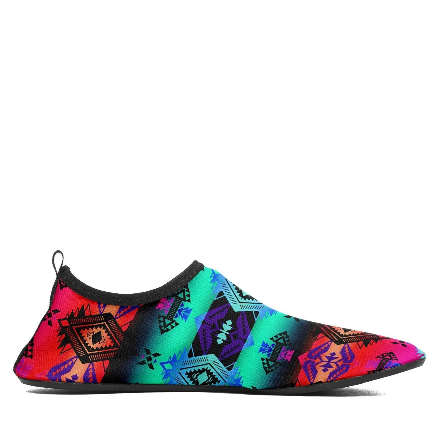Sovereign Nation Sunrise Sockamoccs Kid's Sockamoccs Slip On Shoes