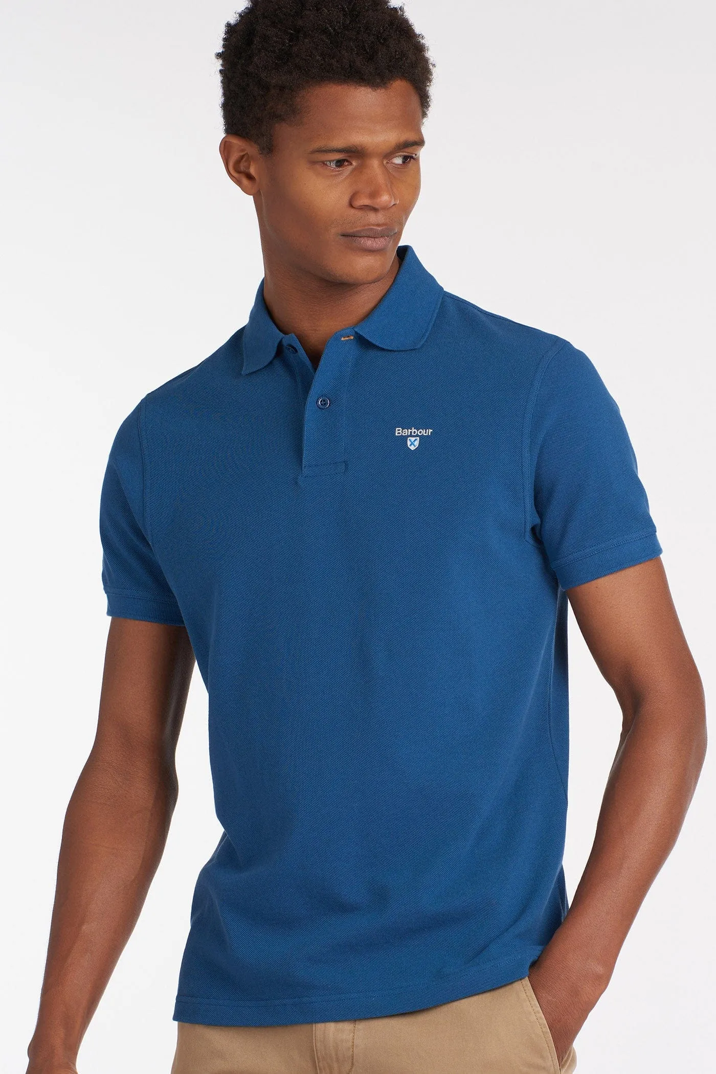 Sports Polo - Deep Blue