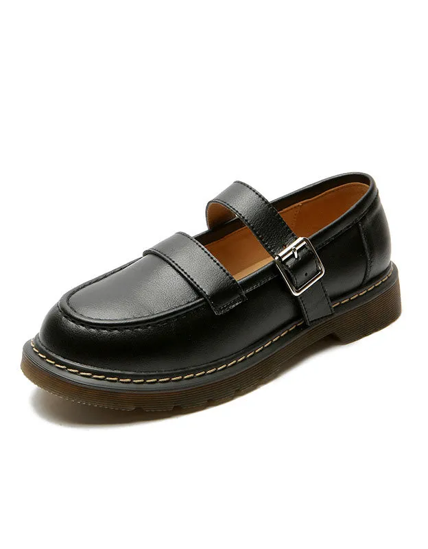 Spring Handmade Vintage Mary Jane Shoes 34-41