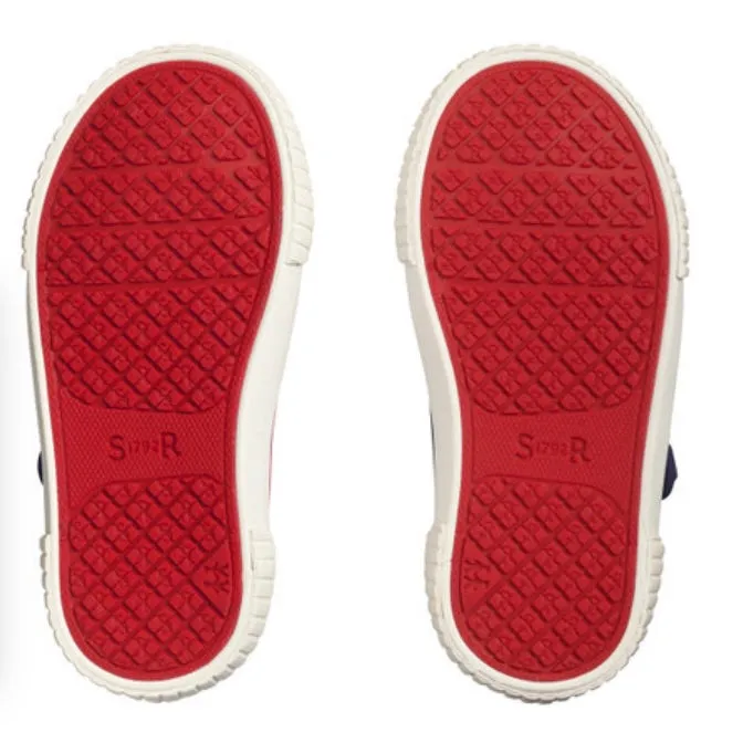 Start Rite Anchor Navy Canvas