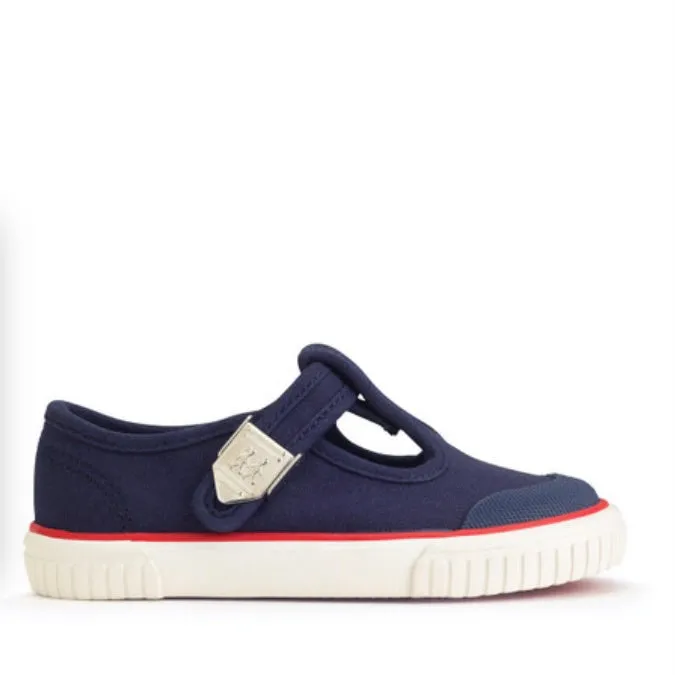 Start Rite Anchor Navy Canvas