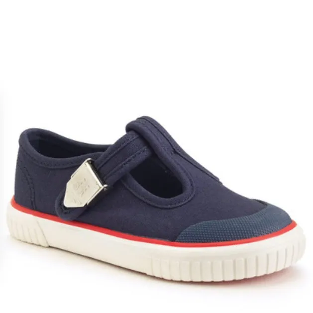 Start Rite Anchor Navy Canvas