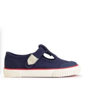 Start Rite Anchor Navy Canvas