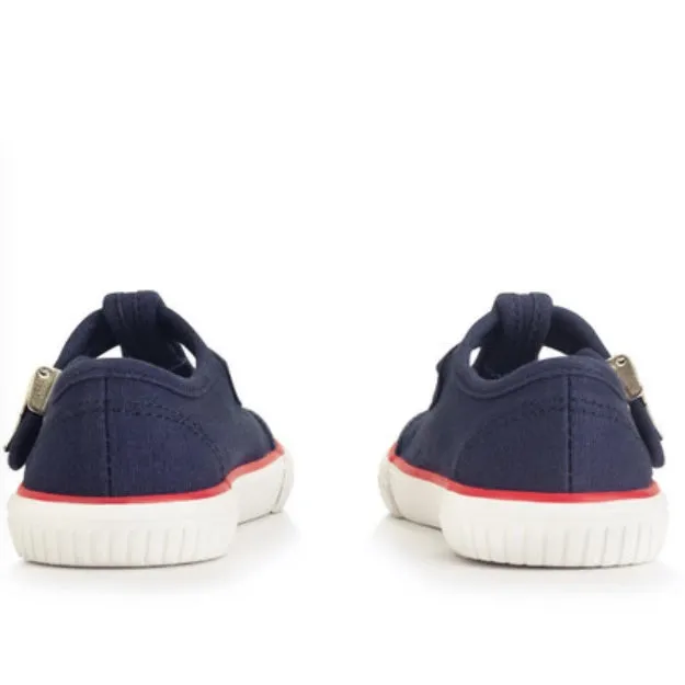Start Rite Anchor Navy Canvas