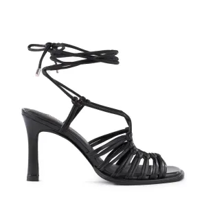 Strappy Sandal - Black