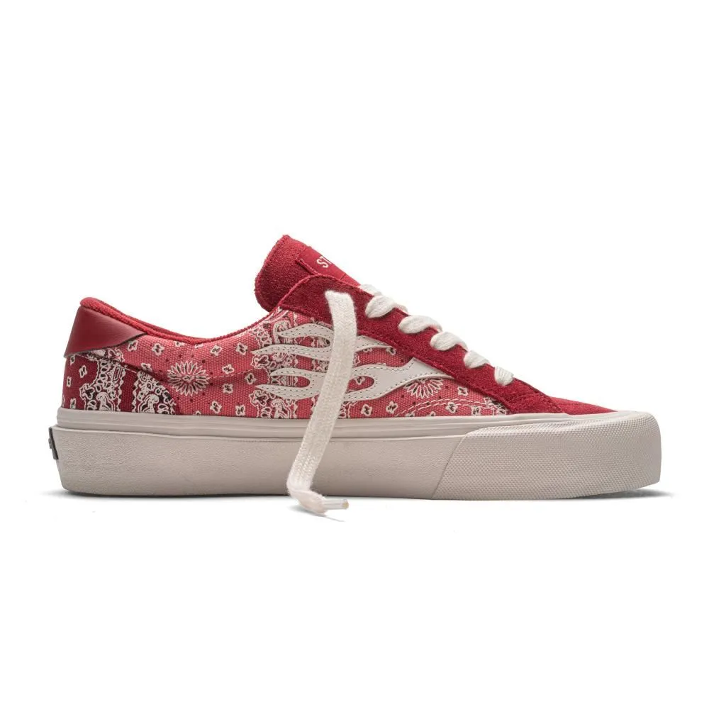 Straye Footwear Logan - Red Bandanas