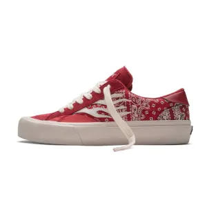 Straye Footwear Logan - Red Bandanas