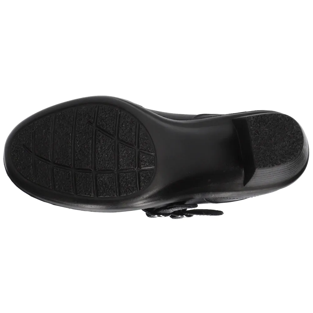 Stroll Round Toe Shootie Pumps