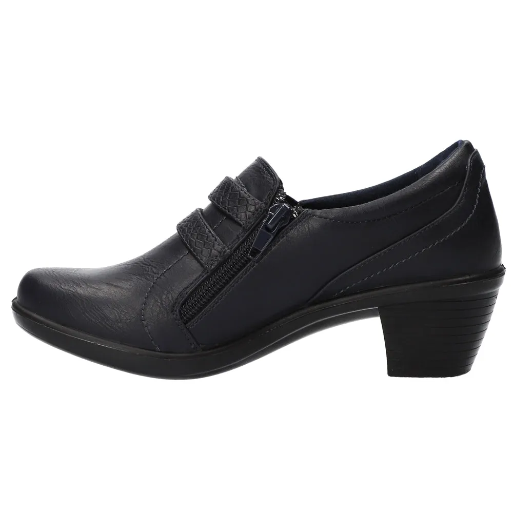Stroll Round Toe Shootie Pumps