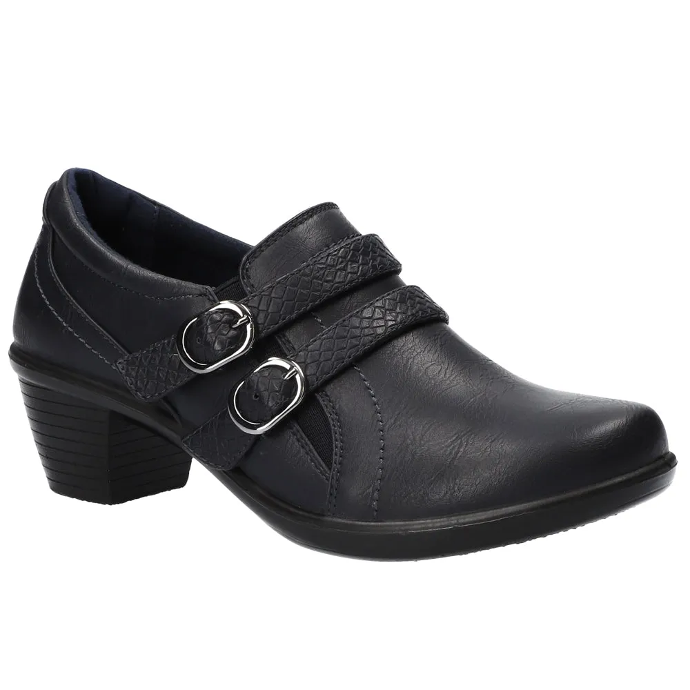 Stroll Round Toe Shootie Pumps