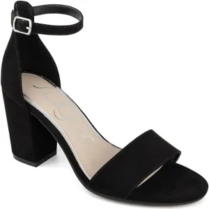 Sugar Women's Machelene Ankle Strap Pump Sandals  Color Black Size 8.5M