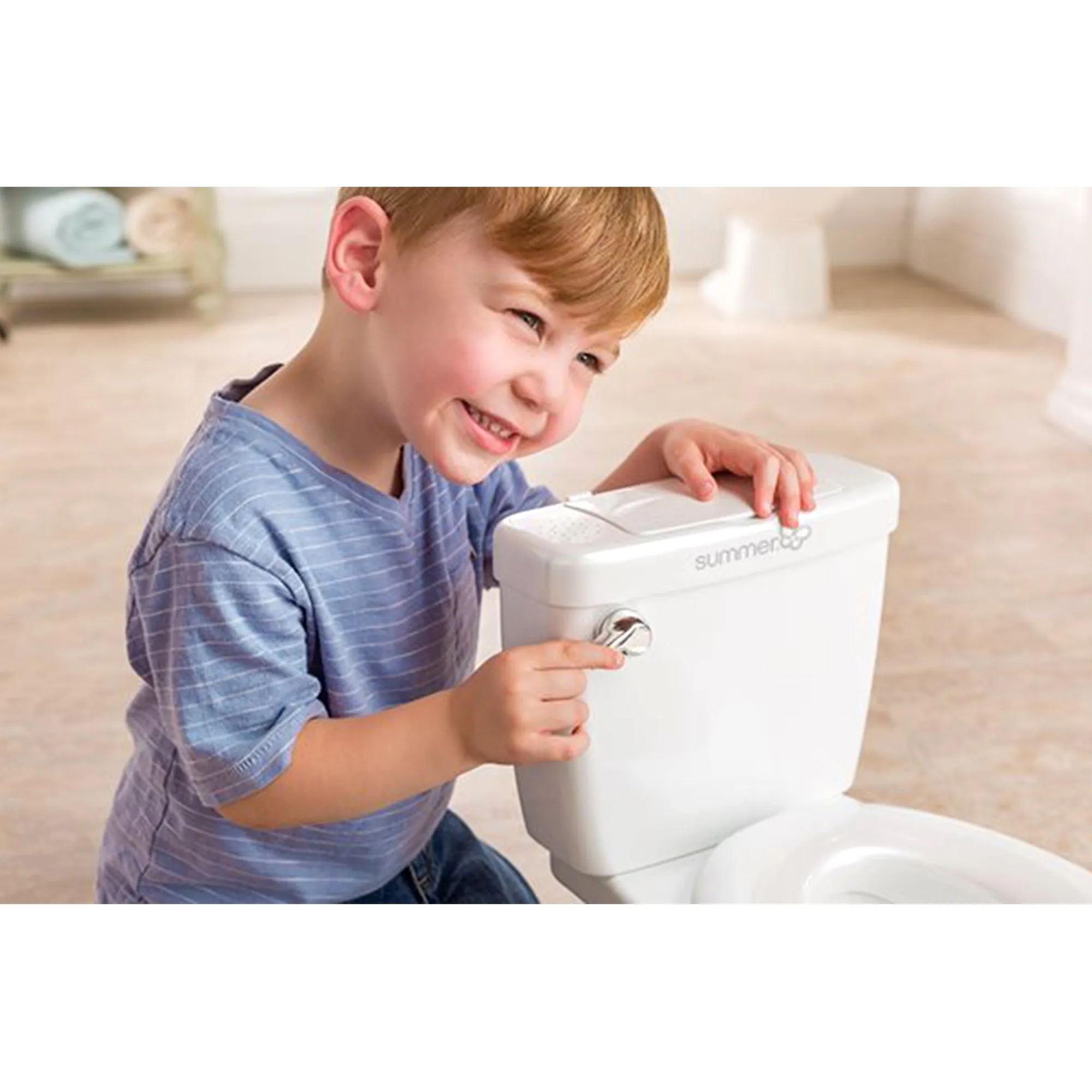 Summer Infant My Size Potty || Color-White || 18months To 48months