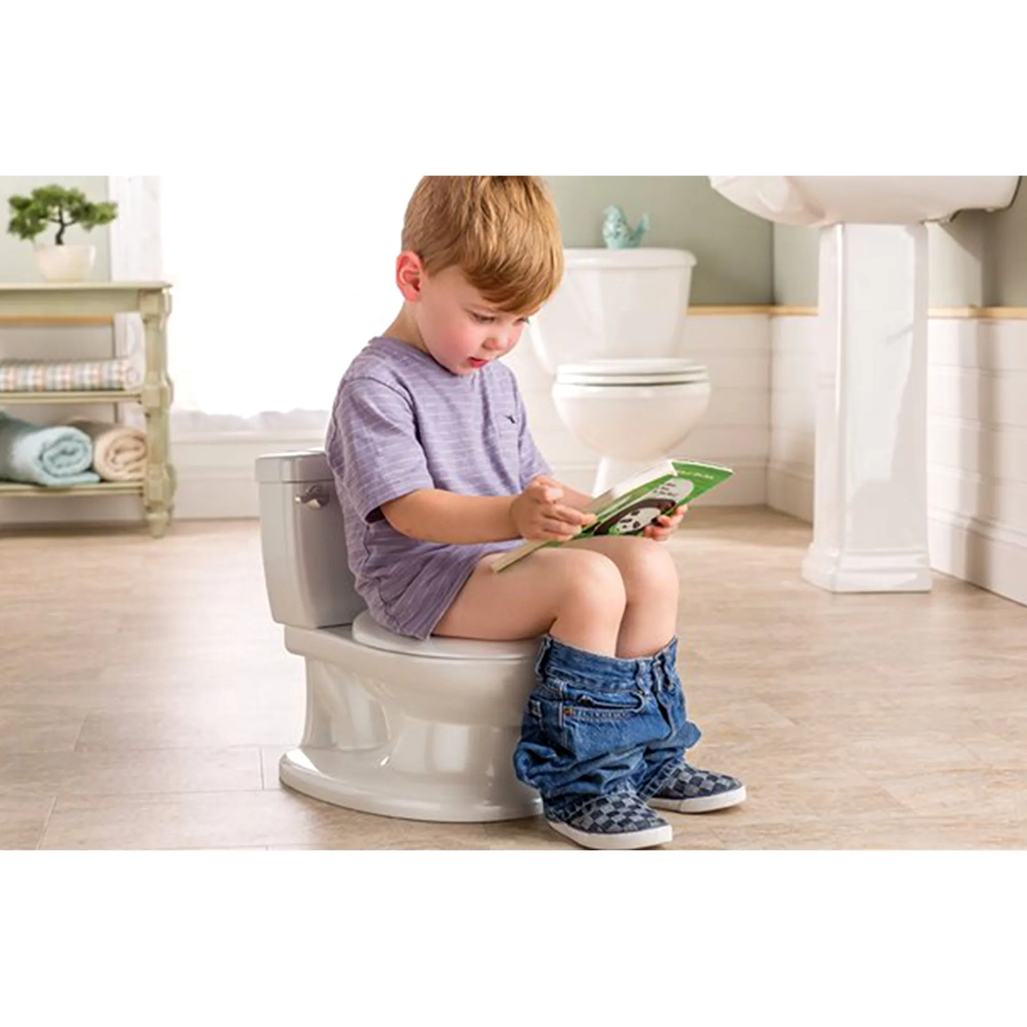Summer Infant My Size Potty || Color-White || 18months To 48months