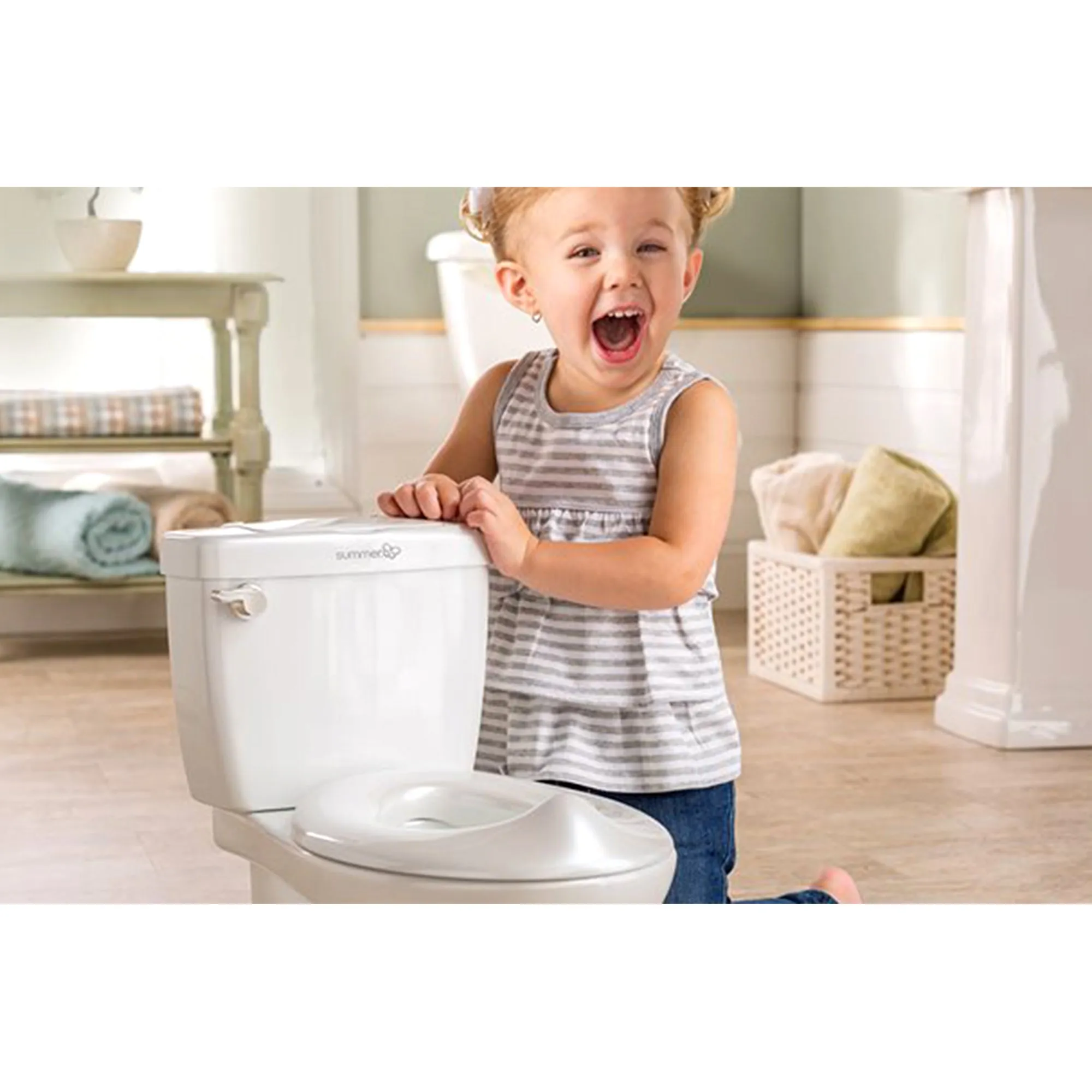 Summer Infant My Size Potty || Color-White || 18months To 48months