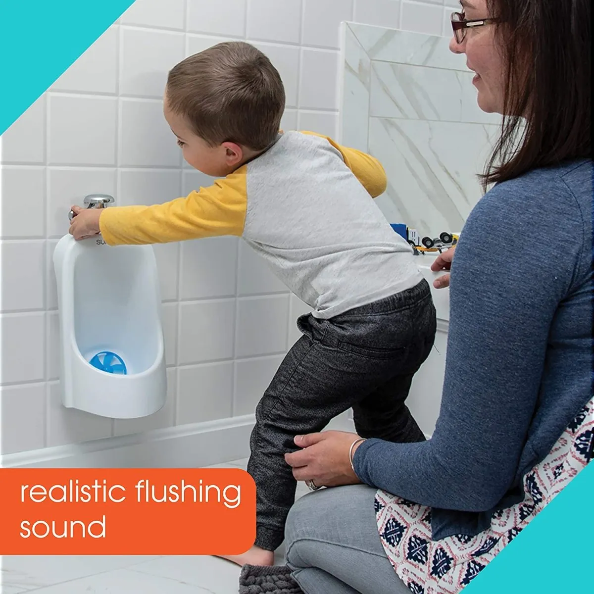 Summer Infant My Size Urinal 1L - White