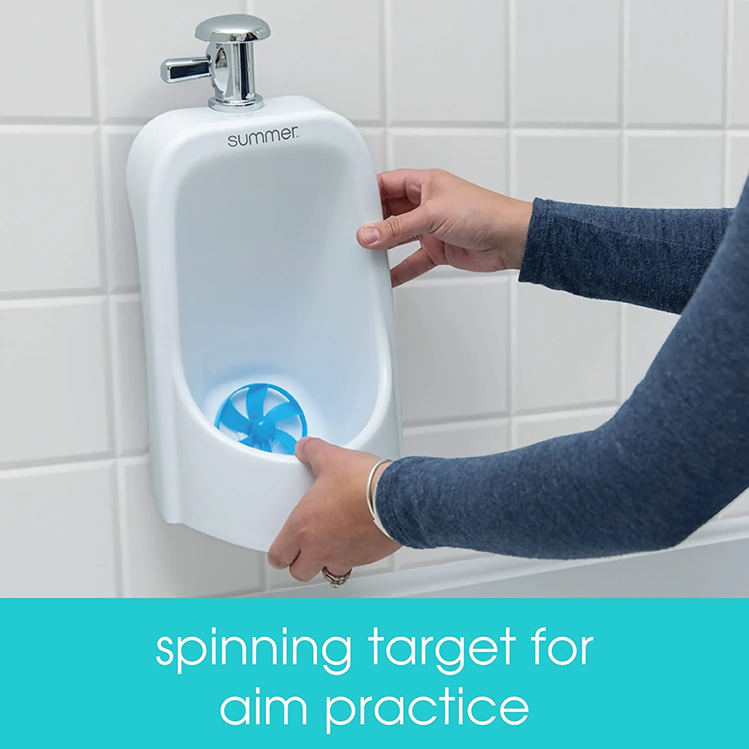 Summer Infant My Size Urinal 1L - White