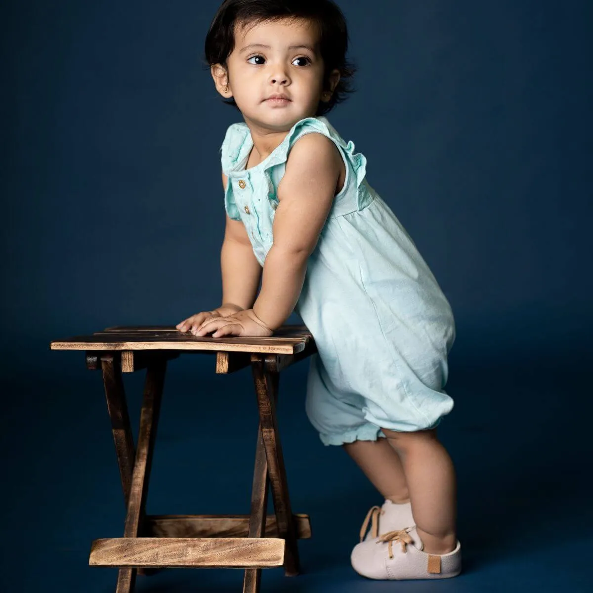 Taylor Soft Sole Shoes - Beige