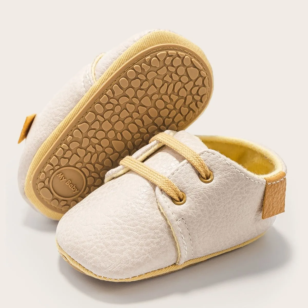 Taylor Soft Sole Shoes - Beige