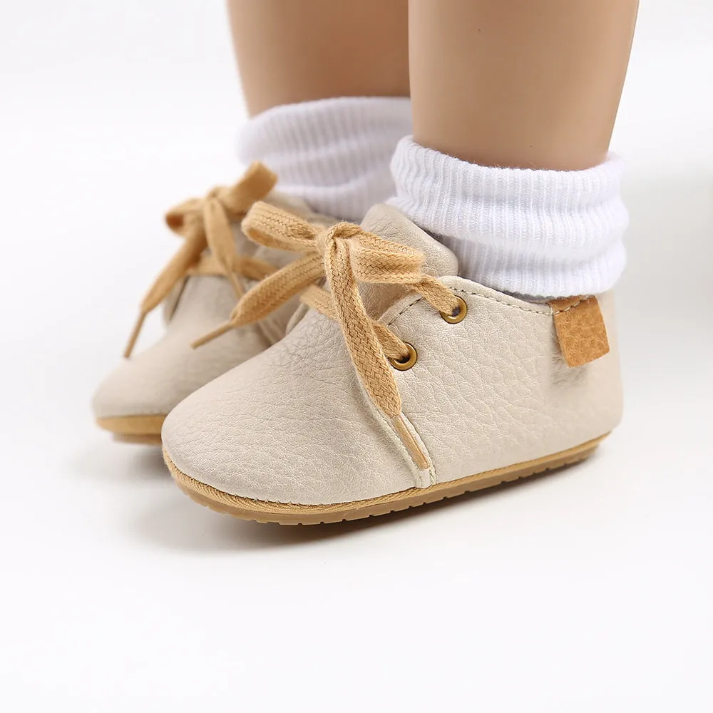 Taylor Soft Sole Shoes - Beige