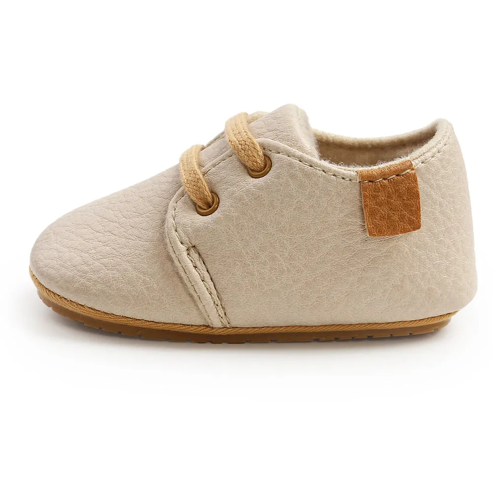 Taylor Soft Sole Shoes - Beige