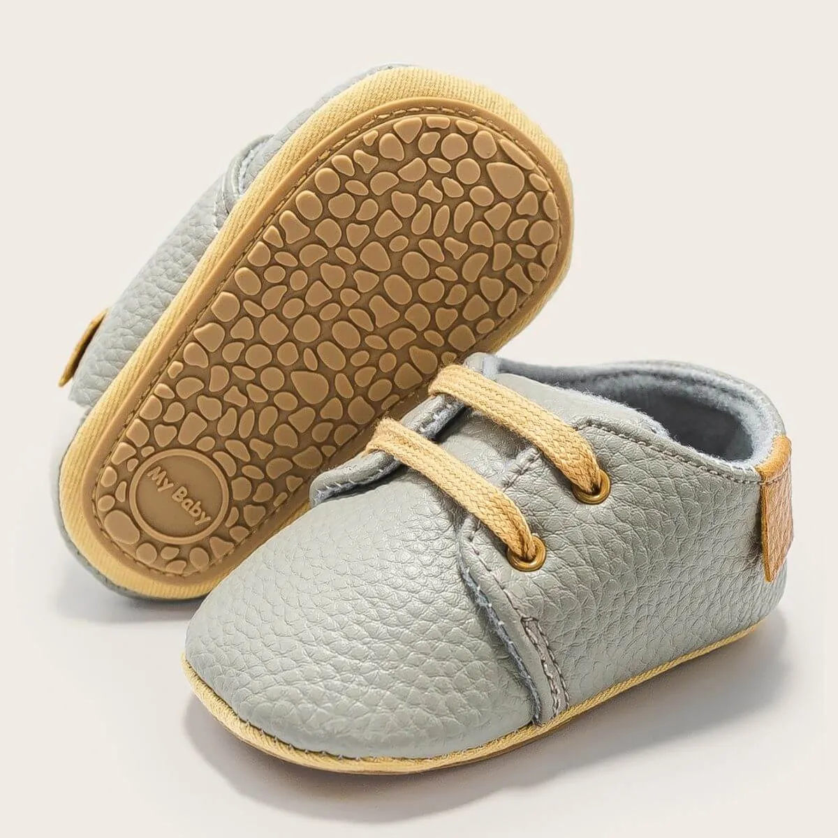 Taylor Soft Sole Shoes - Grey