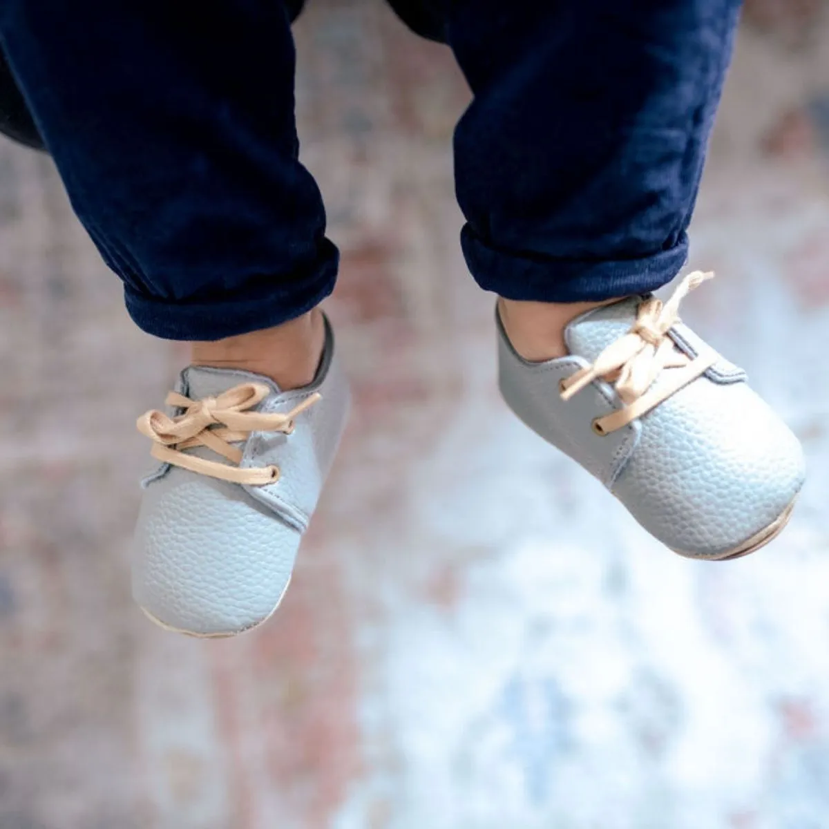 Taylor Soft Sole Shoes - Grey