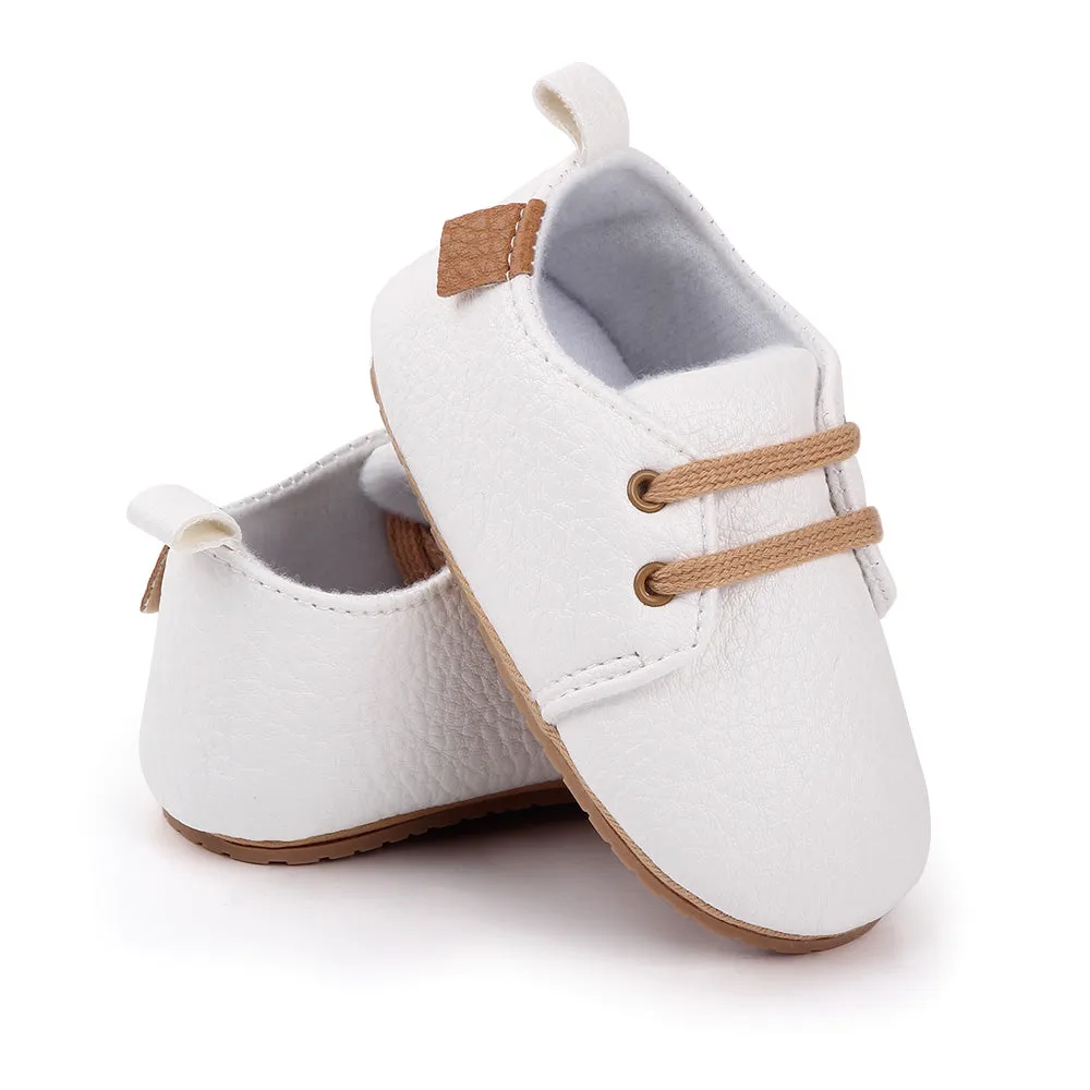 Taylor Soft Sole Shoes - White
