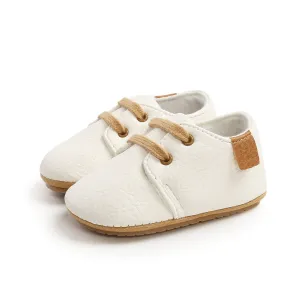 Taylor Soft Sole Shoes - White