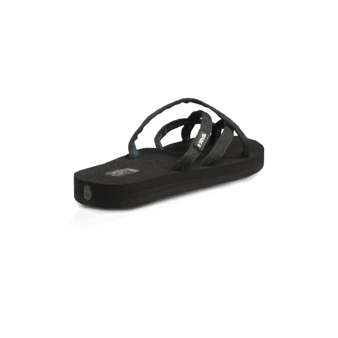 Teva Women's Olowahu Sandal -  Black on Black