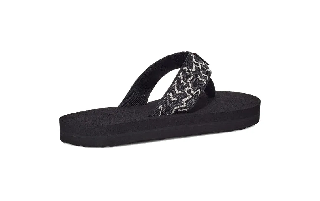 Teva Youth Mush II (Sizes Big Kids' 4 - 7) - Ravine Black