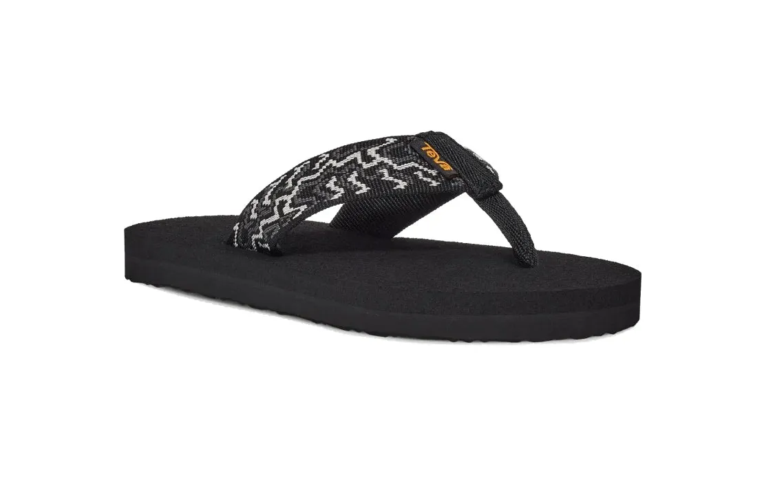 Teva Youth Mush II (Sizes Big Kids' 4 - 7) - Ravine Black