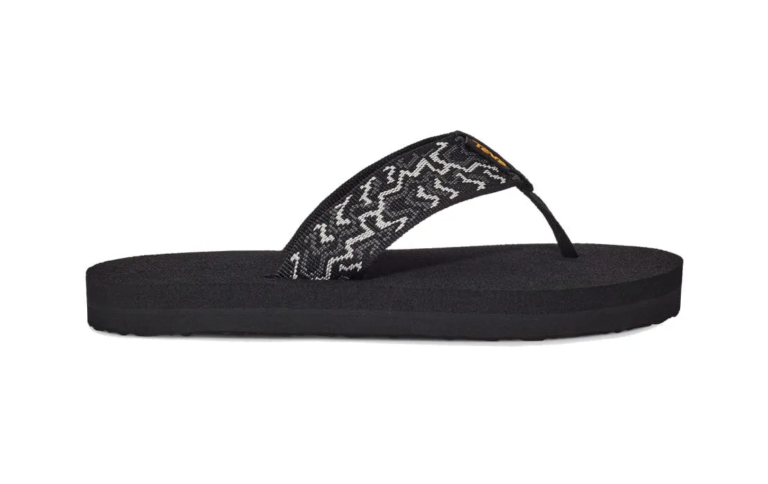 Teva Youth Mush II (Sizes Big Kids' 4 - 7) - Ravine Black