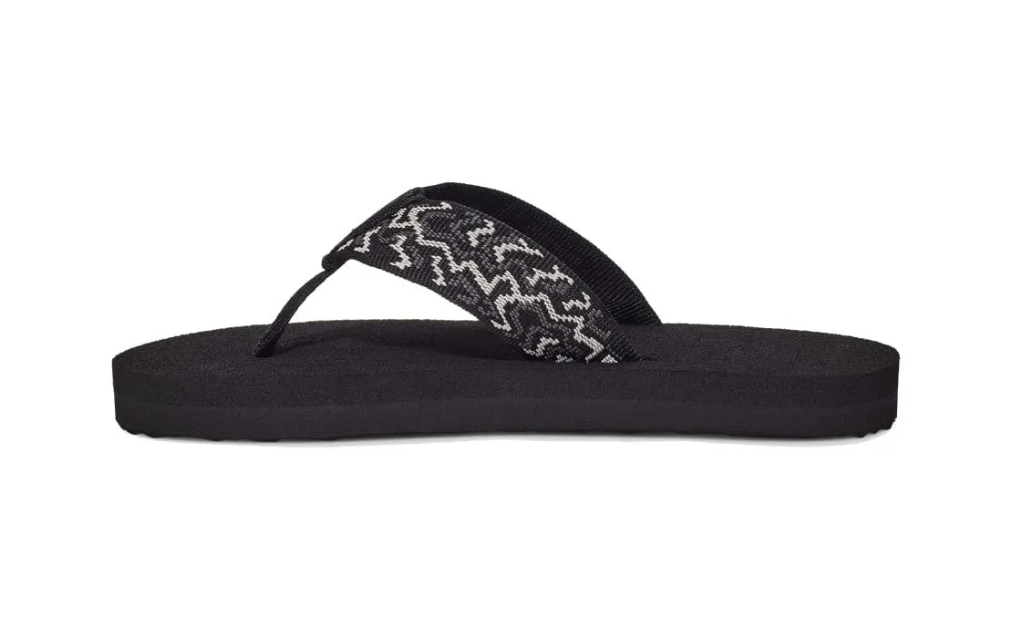 Teva Youth Mush II (Sizes Big Kids' 4 - 7) - Ravine Black