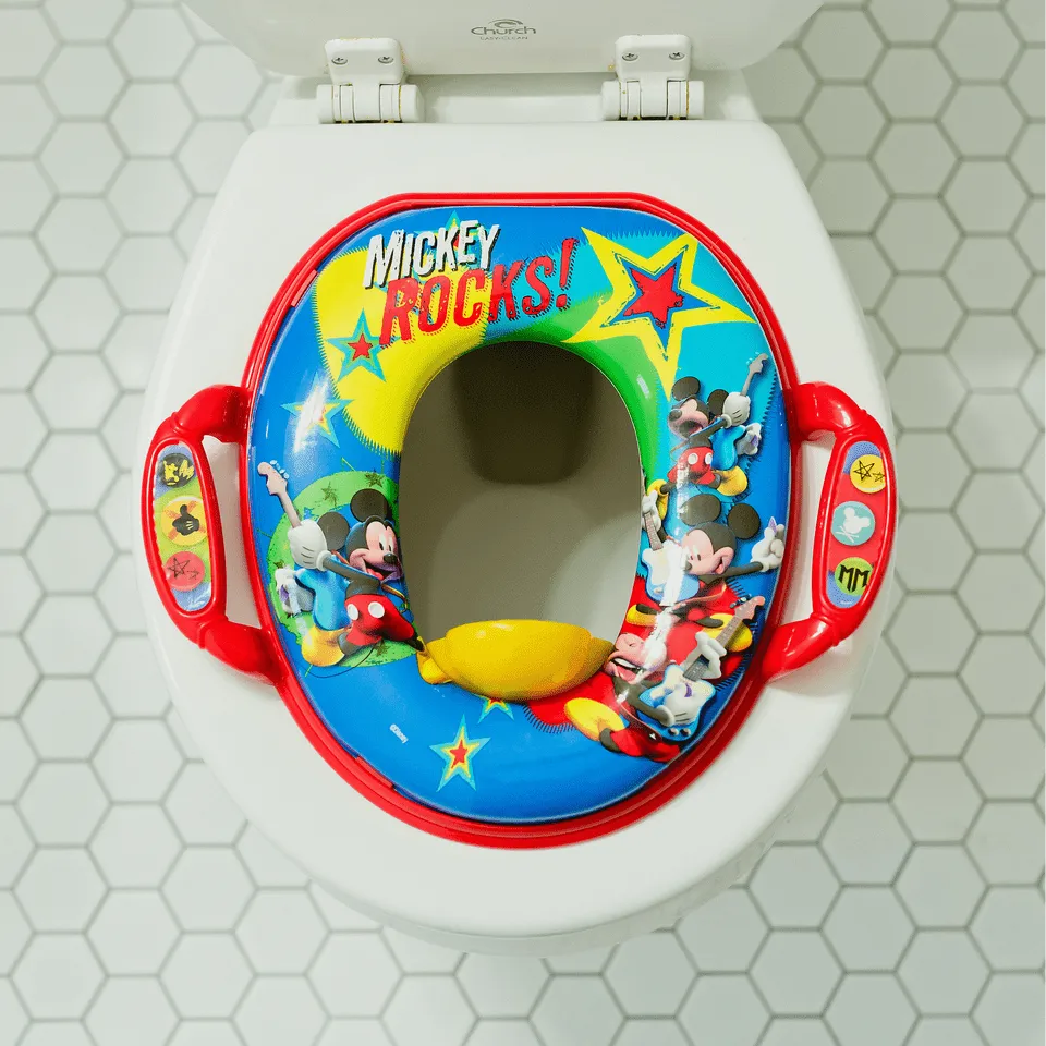The First Years Disney Soft Potty Seat