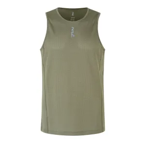 The Running Singlet - Deep Lichen Green | Fe226 - Left in S, L and XL