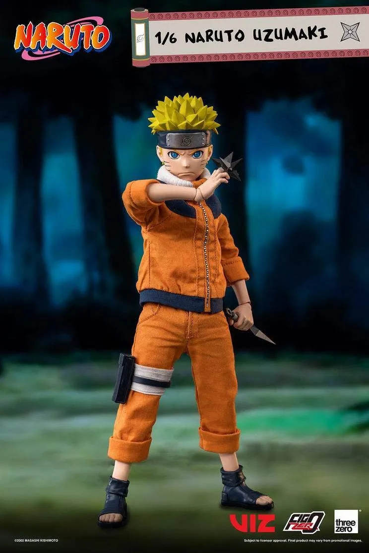 Threezero 3Z0259 - Naruto - Naruto Uzumaki