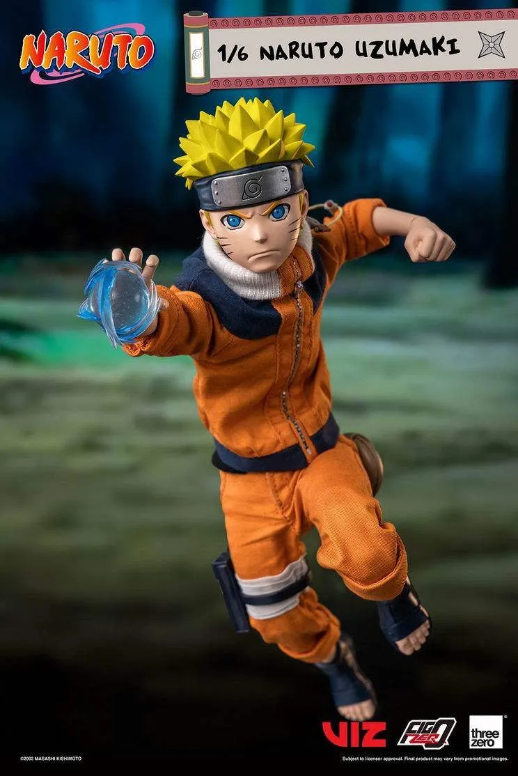 Threezero 3Z0259 - Naruto - Naruto Uzumaki
