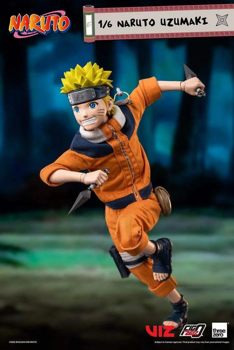 Threezero 3Z0259 - Naruto - Naruto Uzumaki