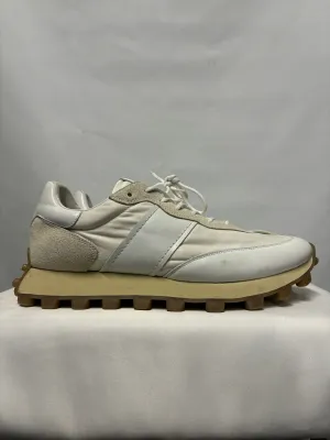 Tod's White T1 Patchwork Detail Sneakers 11