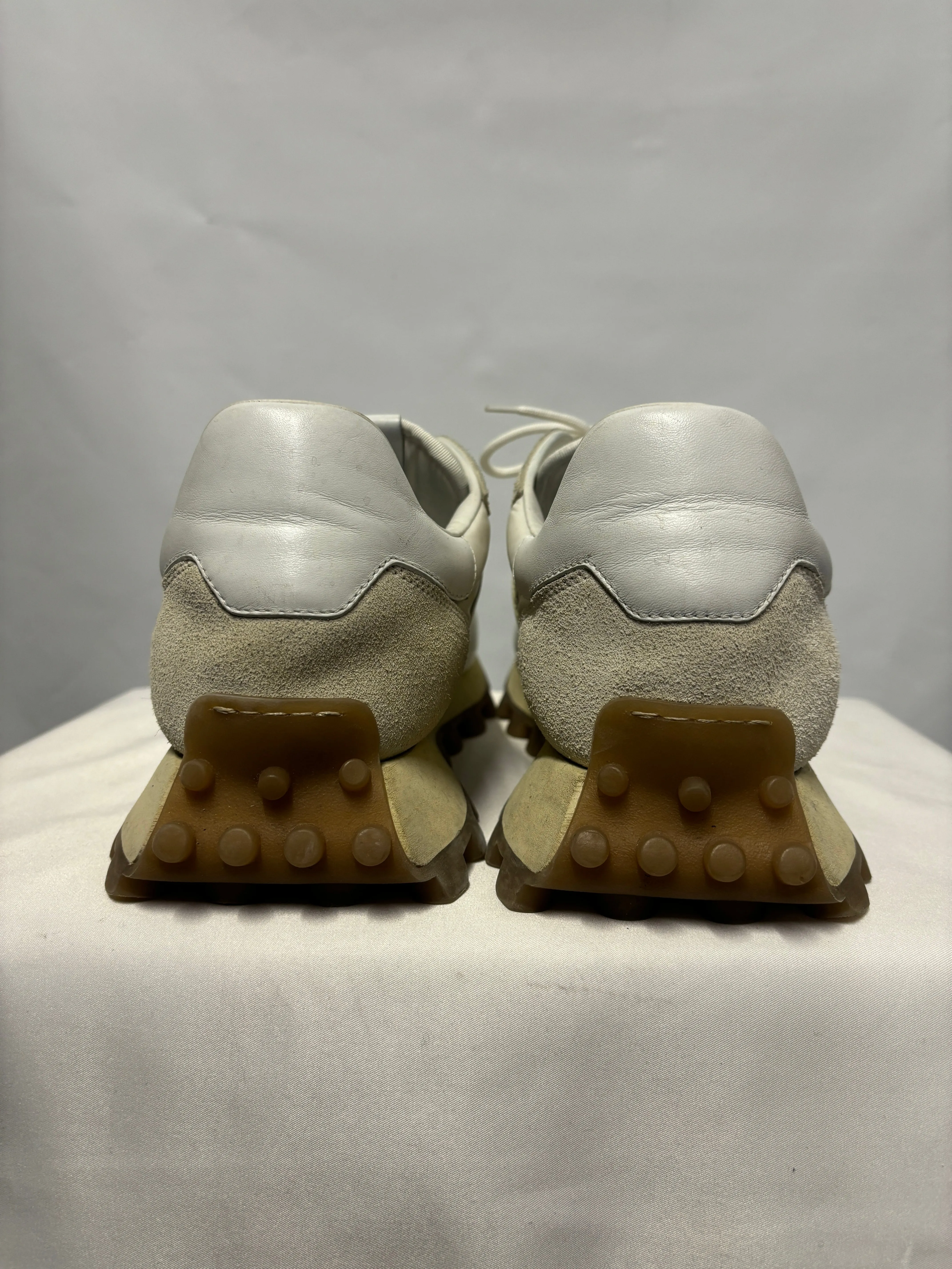 Tod's White T1 Patchwork Detail Sneakers 11