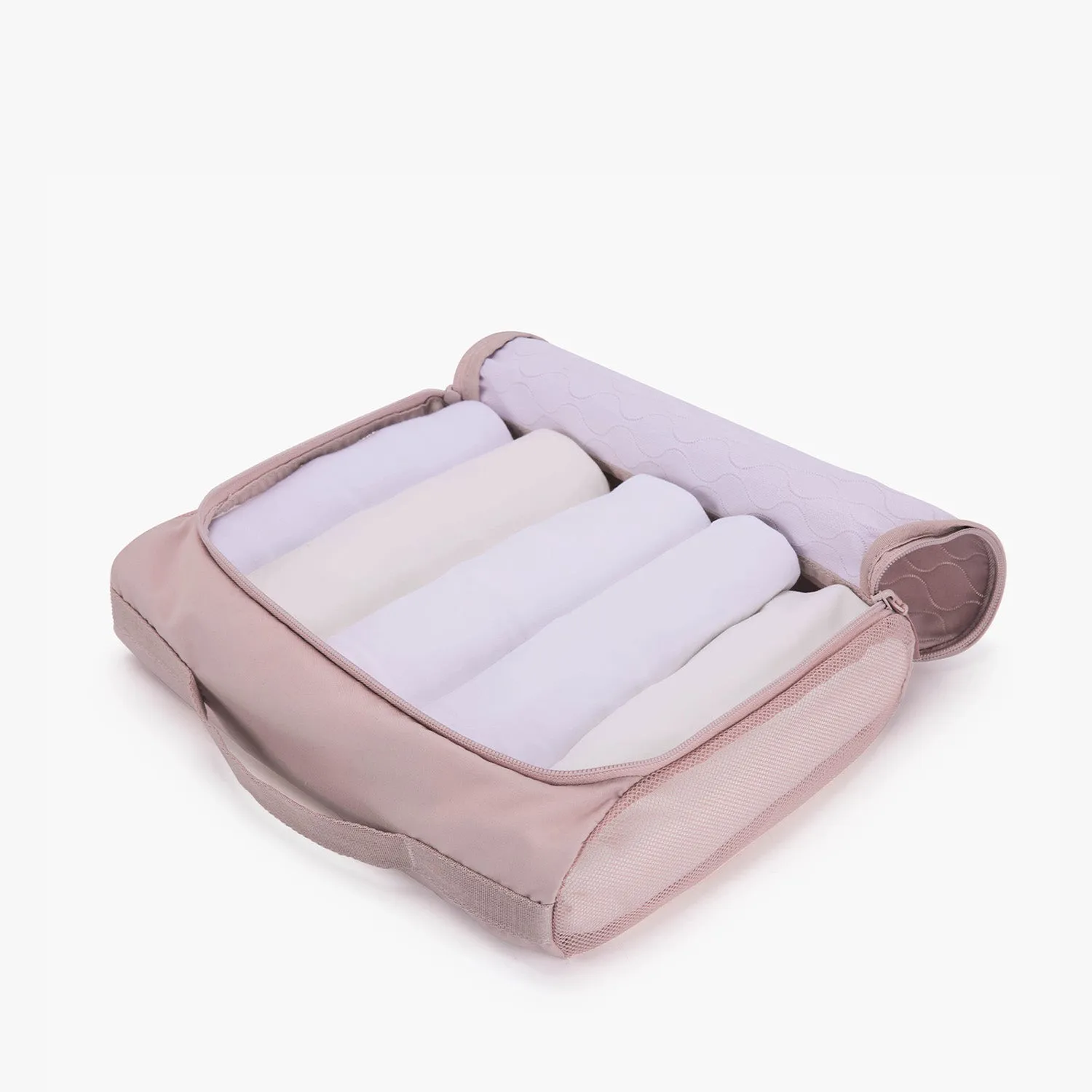 Travelinjoy 6PCS Packing Cubes with 1 Shoe Bag