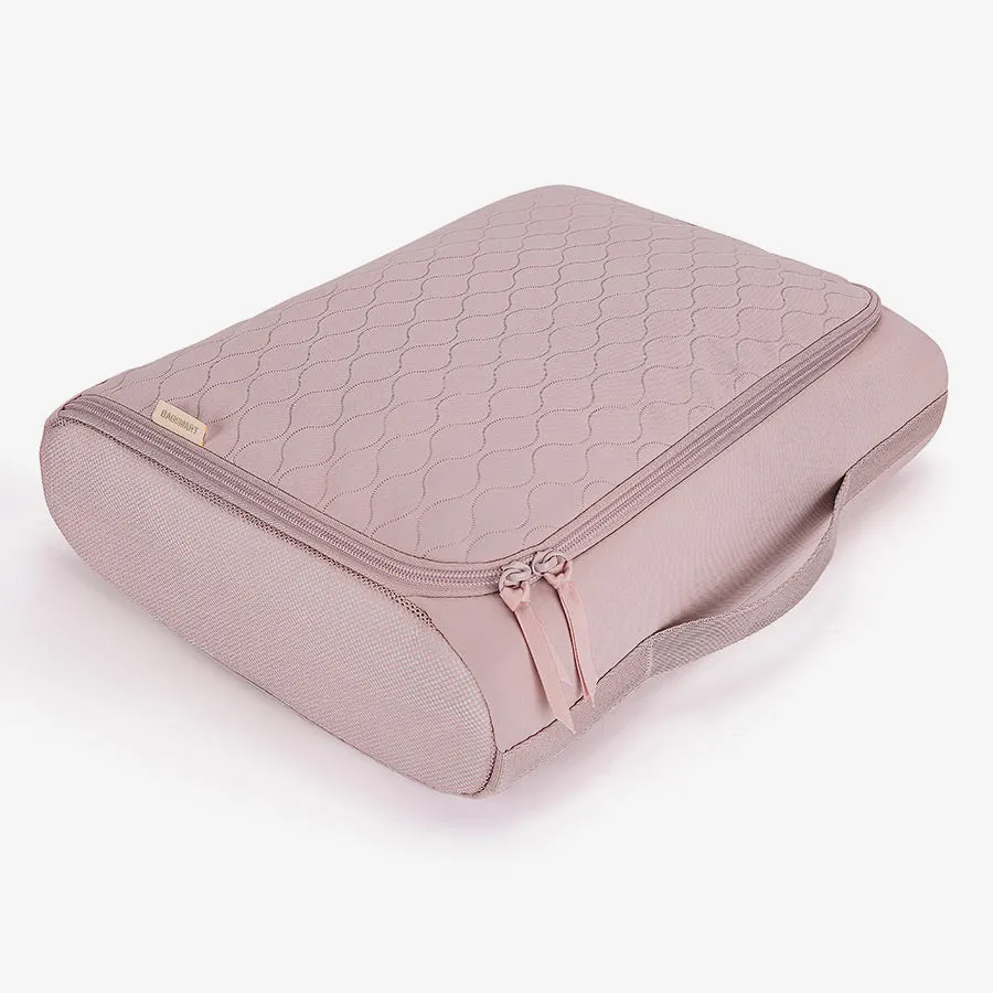 Travelinjoy 6PCS Packing Cubes with 1 Shoe Bag