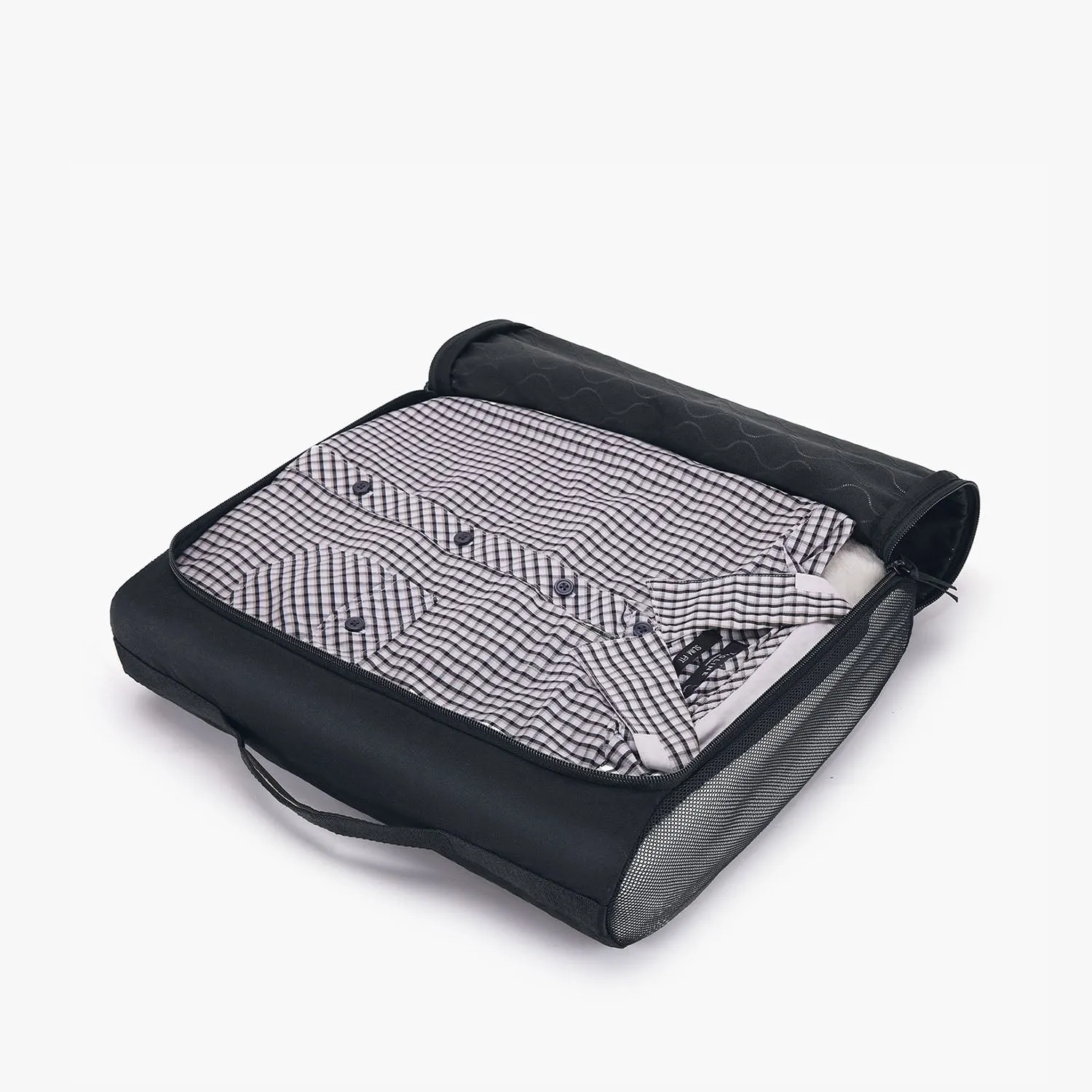 Travelinjoy 6PCS Packing Cubes with 1 Shoe Bag